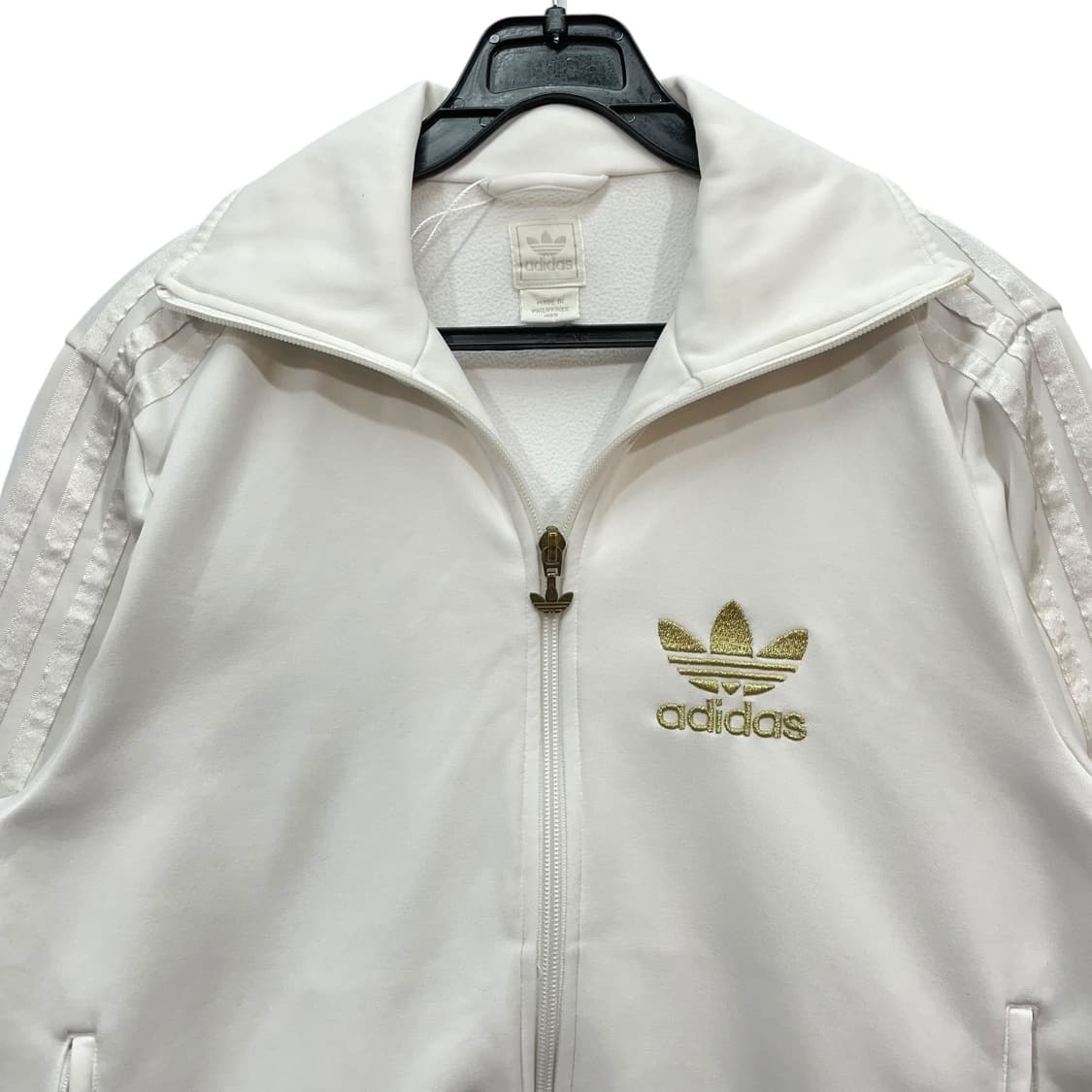 Adidas Originals White Gold Track Jacket 상품이미지3