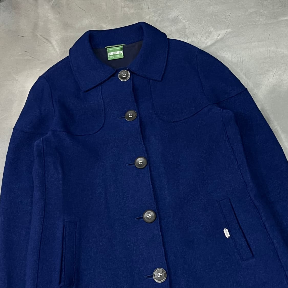  가이거 베이직 울 코트 y14896 상품이미지3