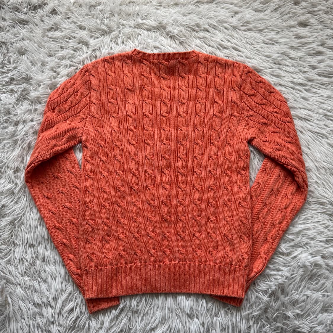 RALPH LAUREN 일본빈티지 니트 폴로랄프로렌 여성니트 M 38 상품이미지3