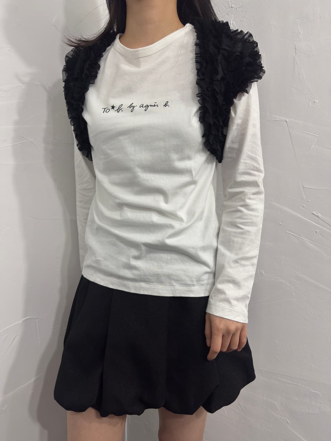 capironroots puff mini skirt 상품이미지3