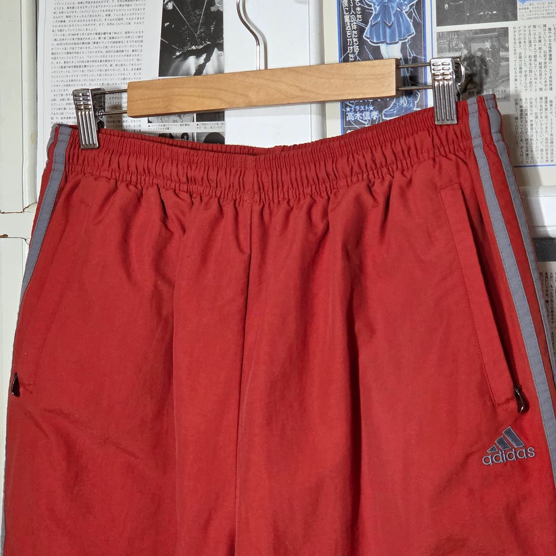 90S 올드스쿨 아디다스 블루탭 가스펠 트랙팬츠 상품이미지3
