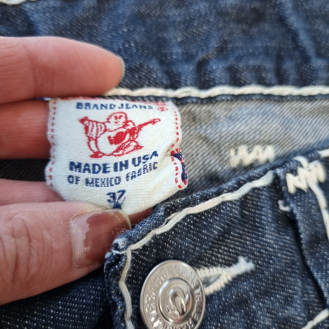 트루릴리젼 데님팬츠  상품이미지8