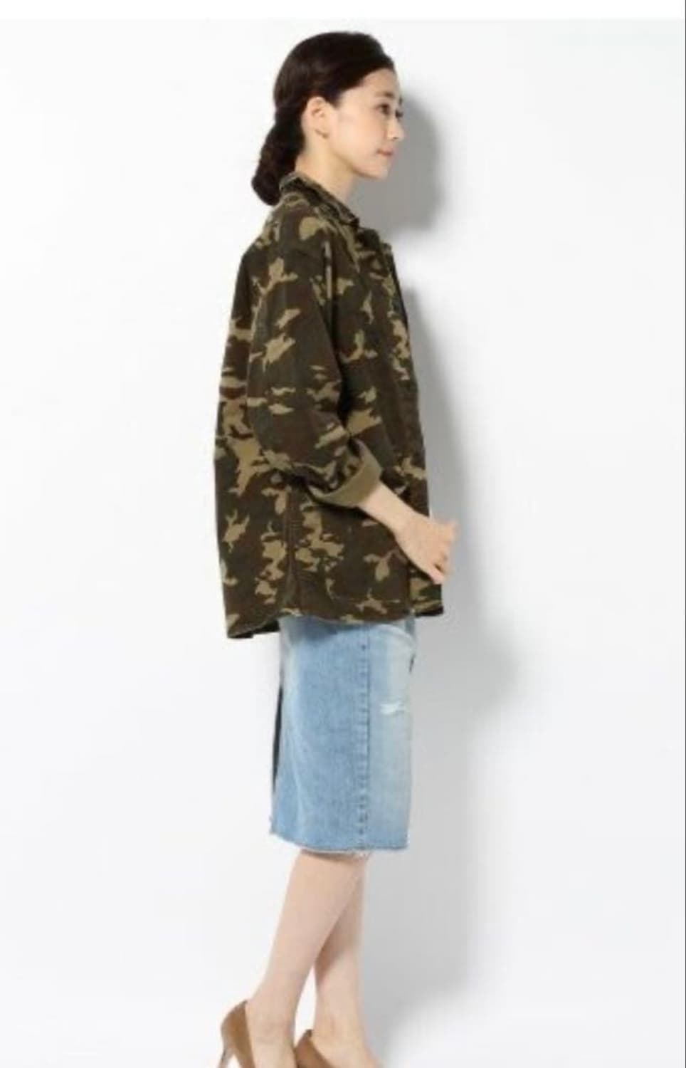 Deuxieme Classe USAC 밀리터리 재킷 L 상품이미지7