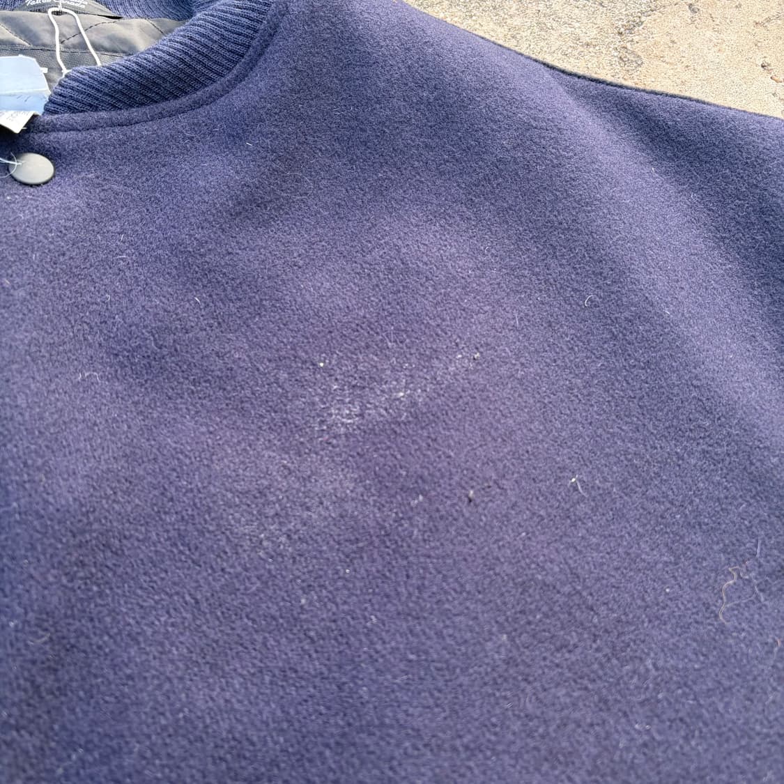 00s CANADA 빈티지 울 바시티 자켓 2XL 상품이미지9