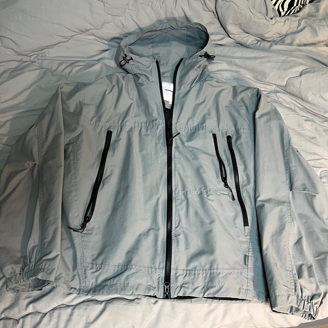 에스피오나지 바람막이 XL 상품이미지2