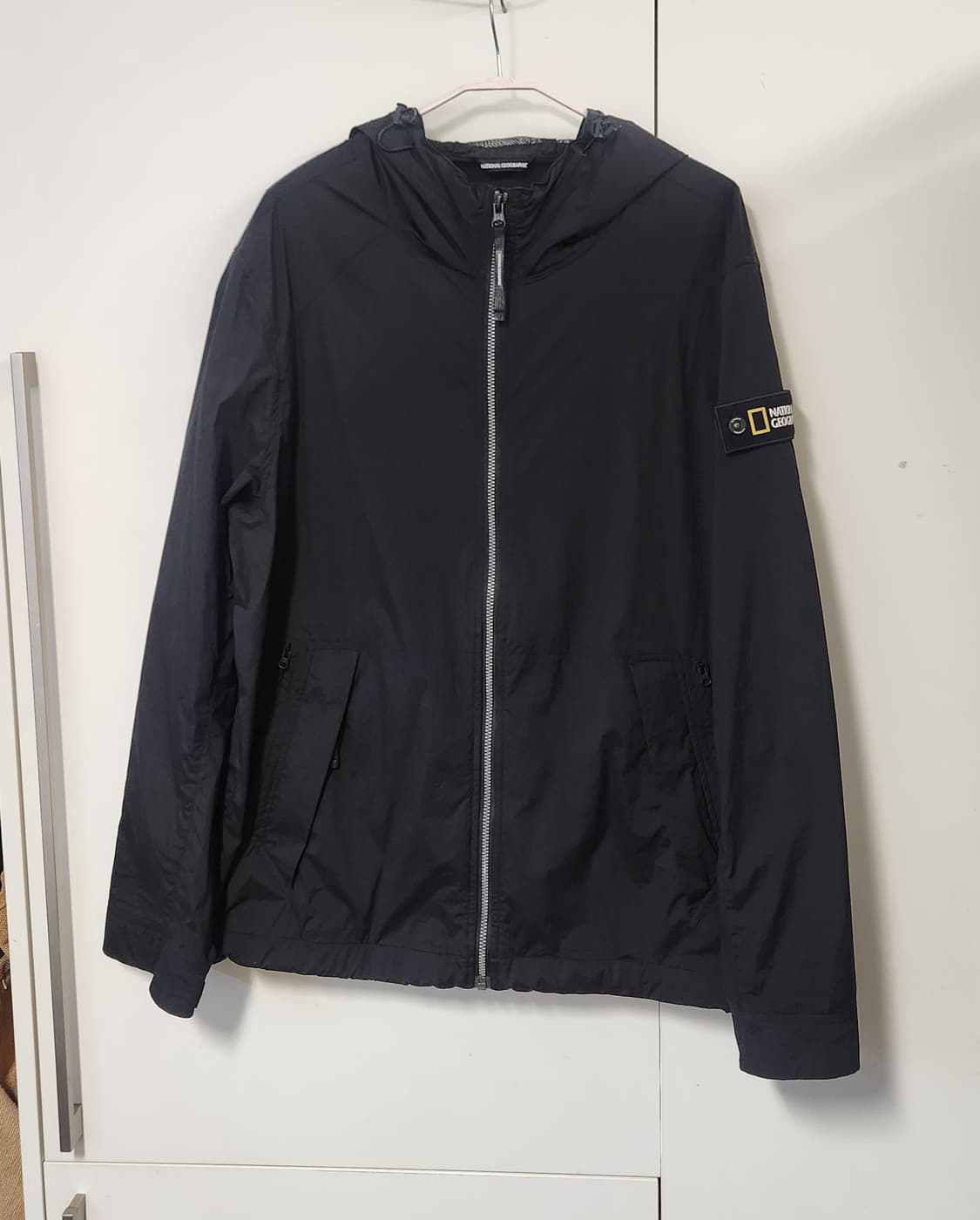 내셔널지오그래픽 나일론 바람막이 2XL 상품이미지1