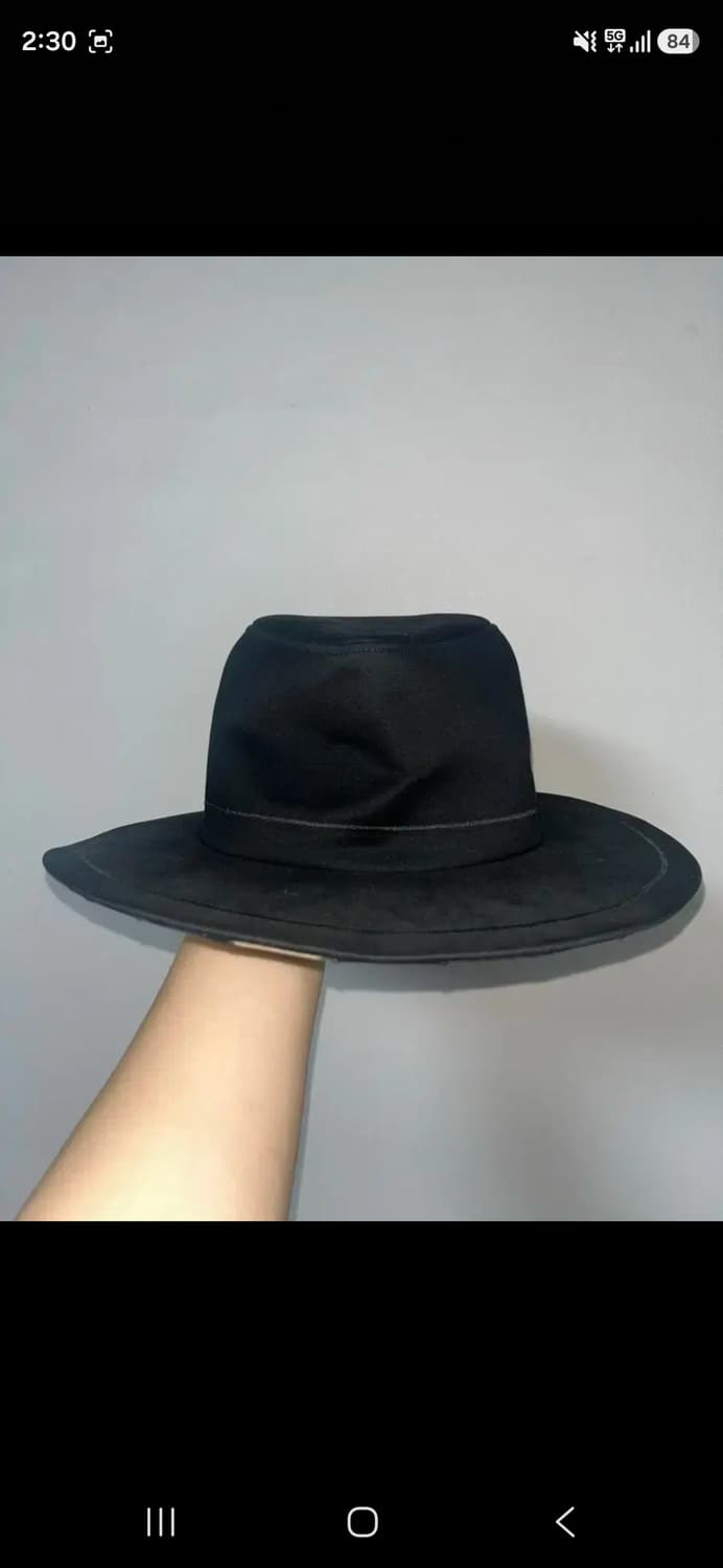 요지야마모토 그라운드와이 페도라 상품이미지2