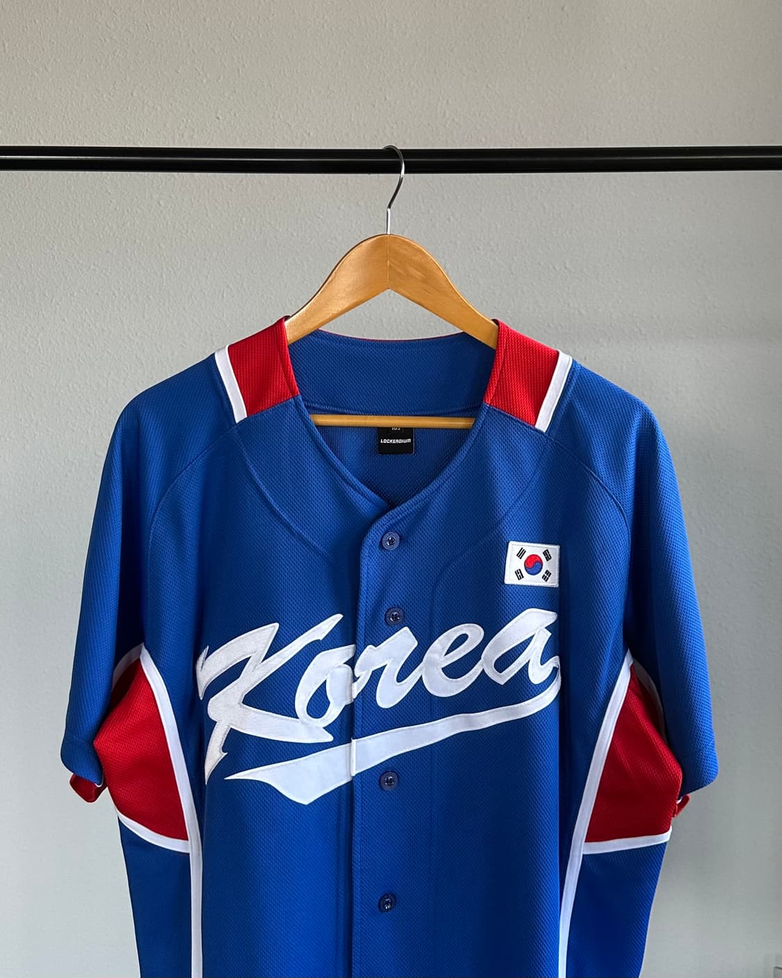 [XL]라커디움 대한민국 야구 국가대표 유니폼 2020 도쿄올림픽 상품이미지2
