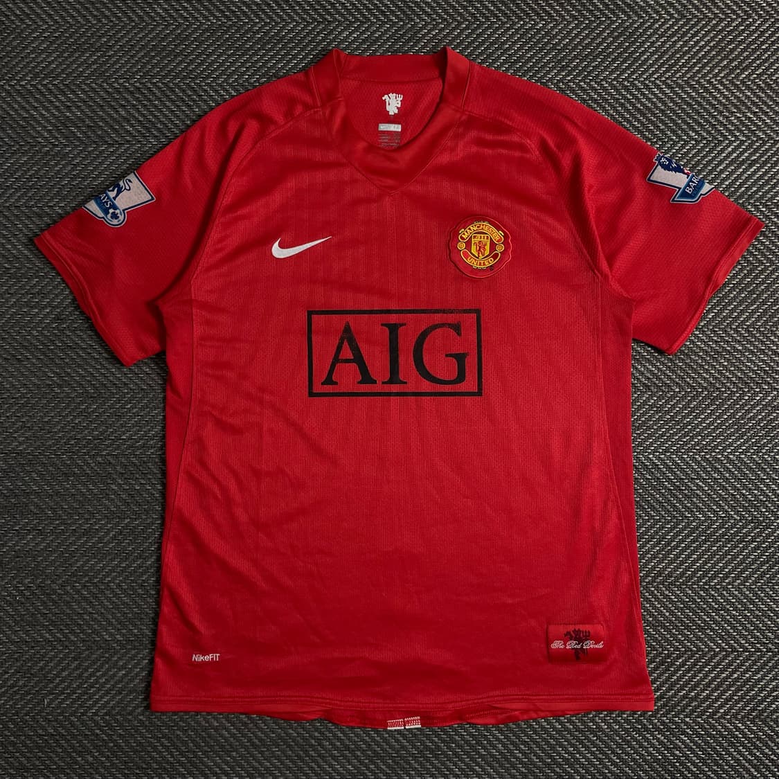 나이키 맨체스터 유나이티드 06-07 시즌 라이언 긱스 유니폼y 3490 상품이미지3
