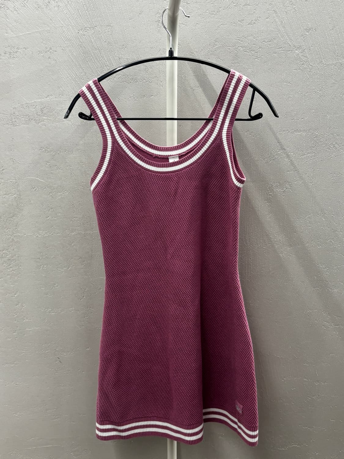 ALO 테니스 클럽 스웨터 XS 버건디 세트 상품이미지7