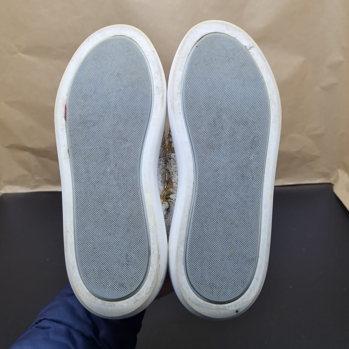 폰트 스팽글 여성스니커즈240  상품이미지3