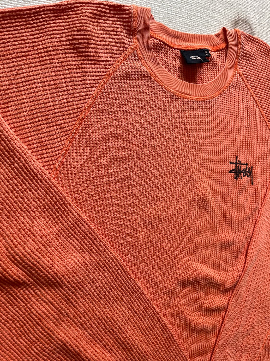 STUSSY THERMAL ORANGE LS 상품이미지3