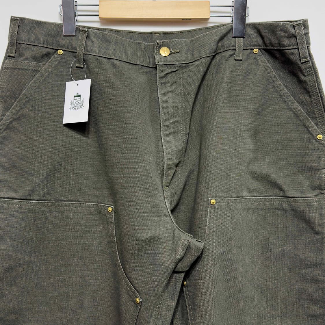 칼하트 더블니 워크팬츠 40X30 상품이미지2