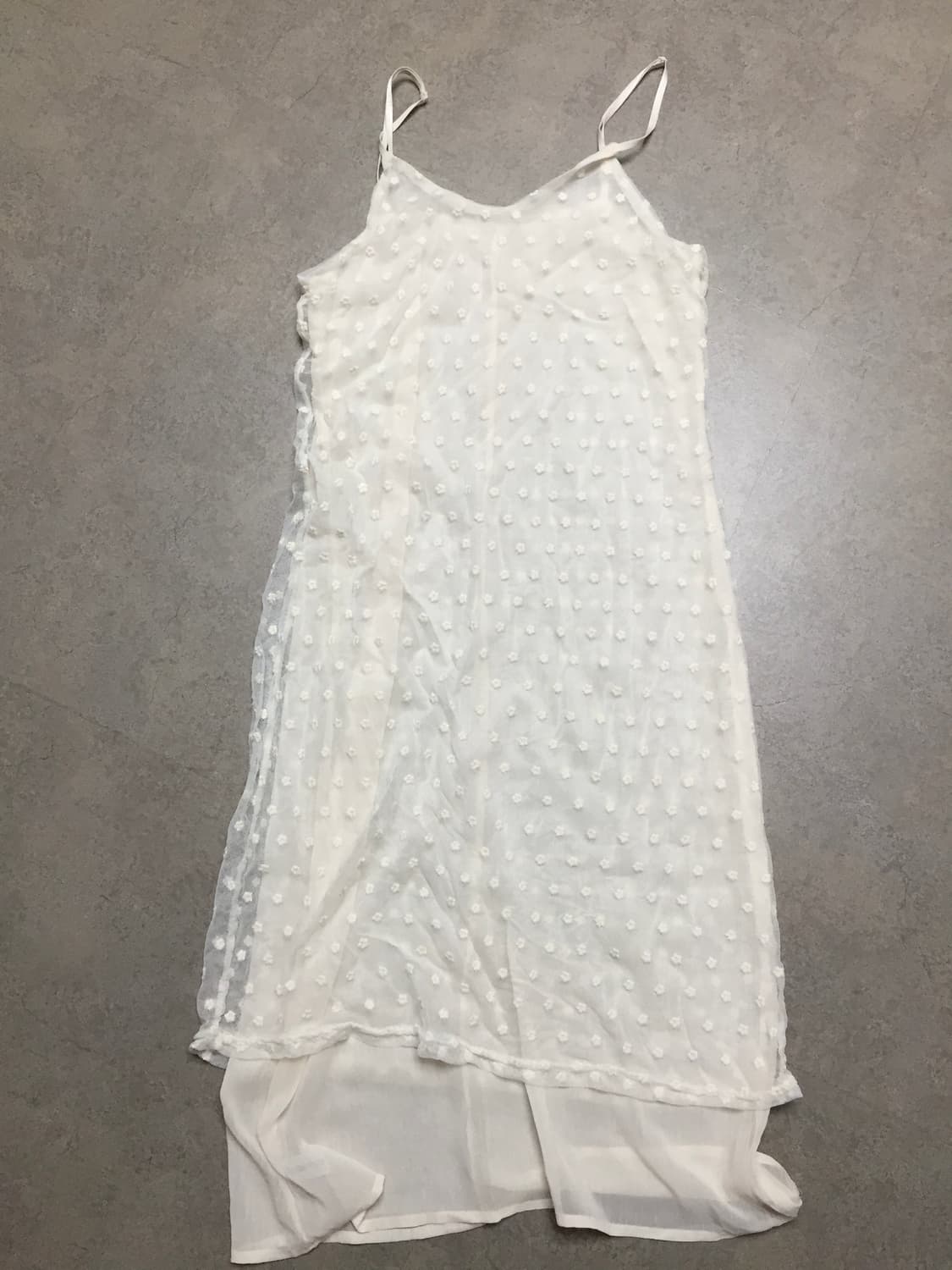 레이어드 나시 원피스 상품이미지1