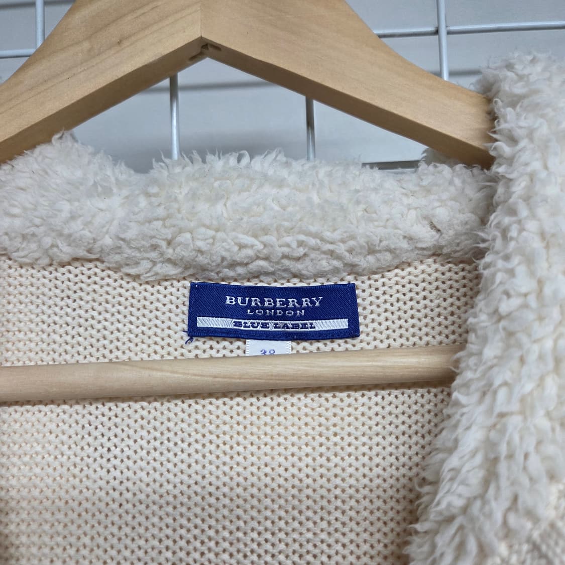 버버리 블루라벨 후드 롱가디건 (이사정리 최저가할인중) 상품이미지4