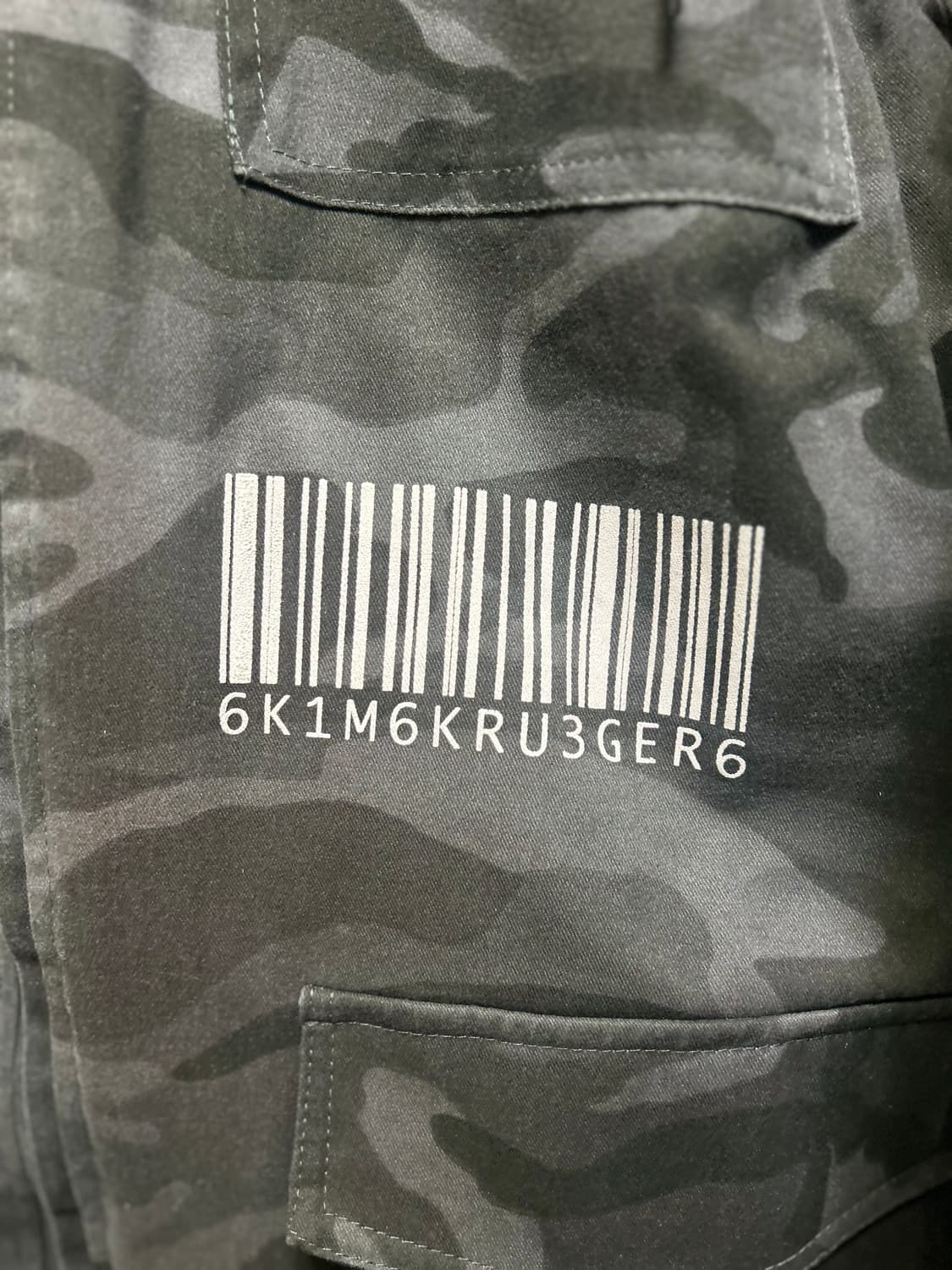 KIM KRUEGER CAMO JACKET - L 상품이미지2