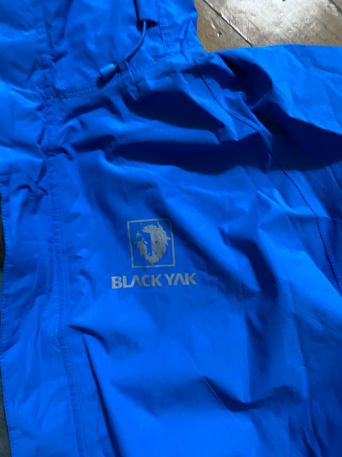 블랙야크 블루 레인코트 (105) 상품이미지2