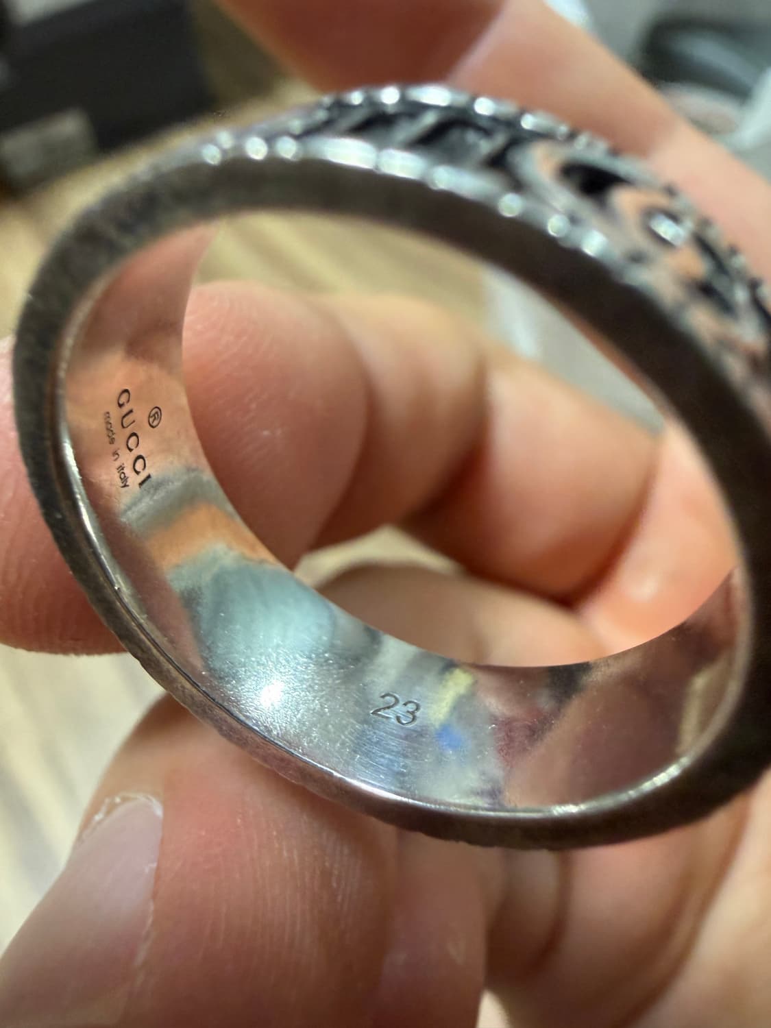 구찌 더블 G 반지 (23호) 상품이미지6