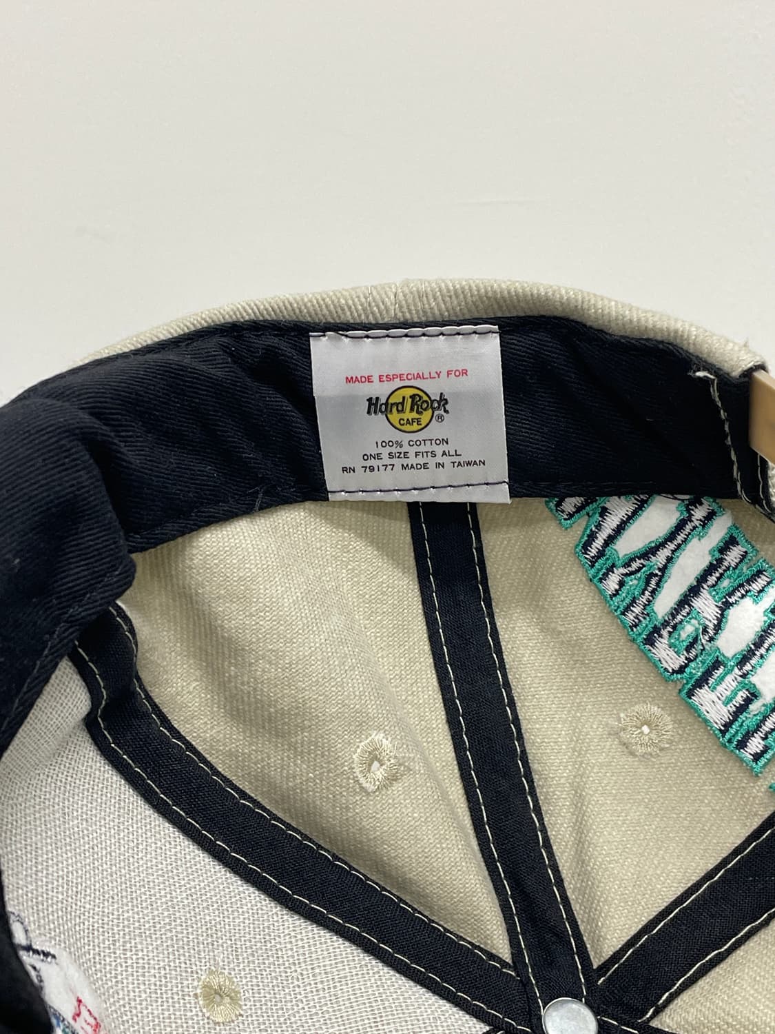 hard rock cafe two tone ballcap 상품이미지6