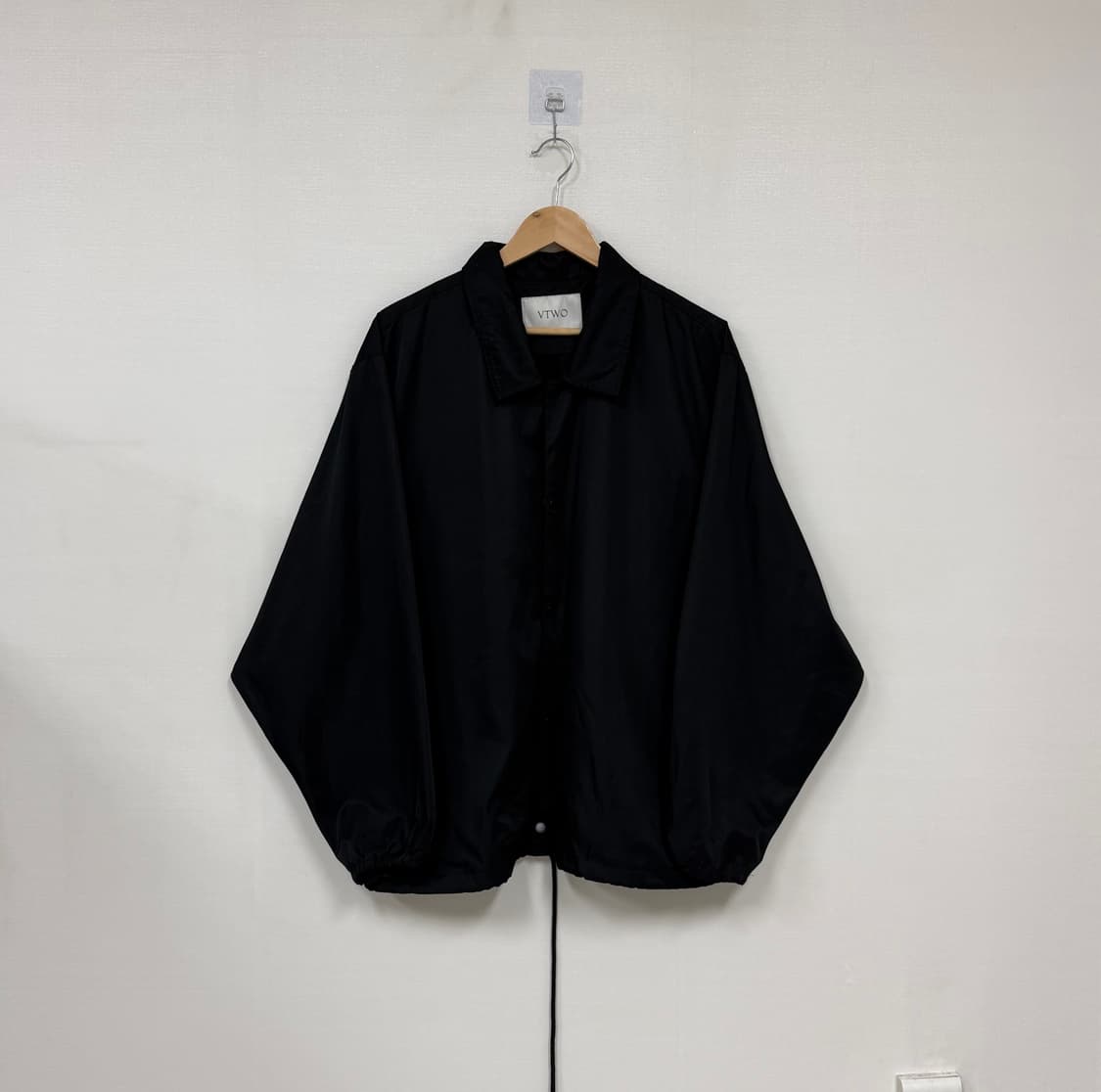 VTWO 블랙점퍼자켓M 상품이미지1