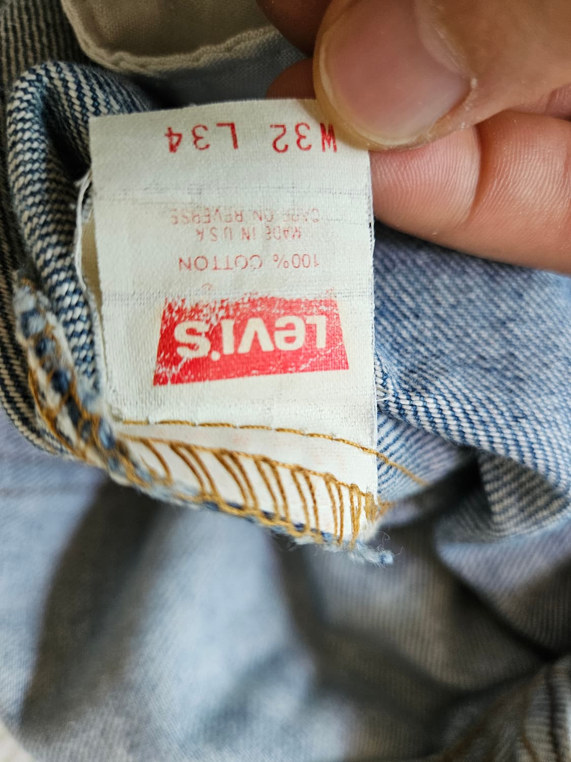 90s levis 517 부츠컷 32x34 리바이스 상품이미지9
