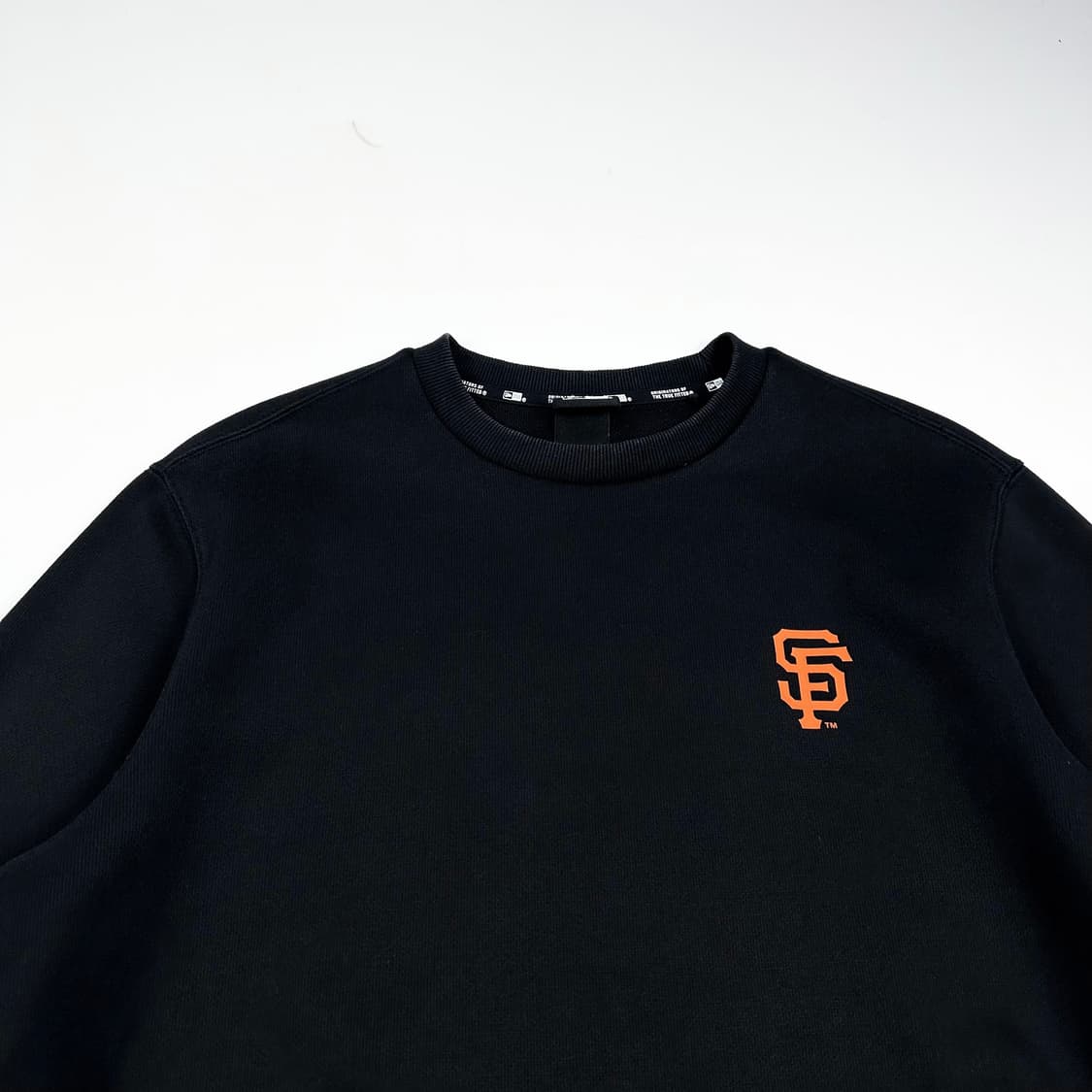 뉴에라 MLB 샌프란시스코 블랙 맨투맨 (M) 상품이미지1