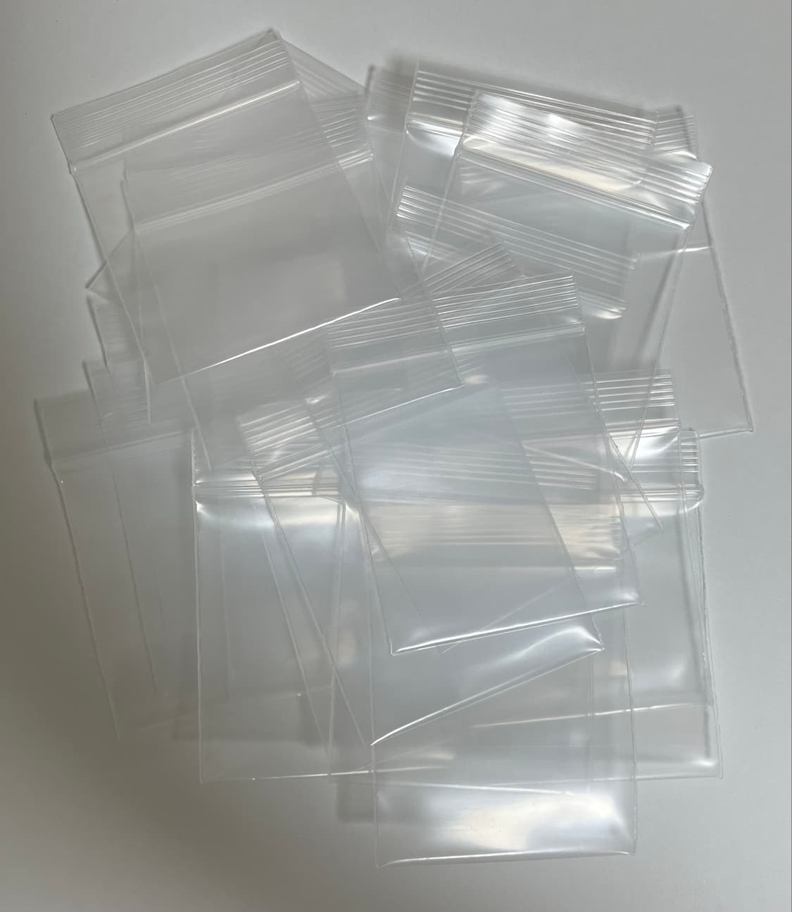 무료배송)미니 지퍼백 5x5 (26장)   상품이미지1