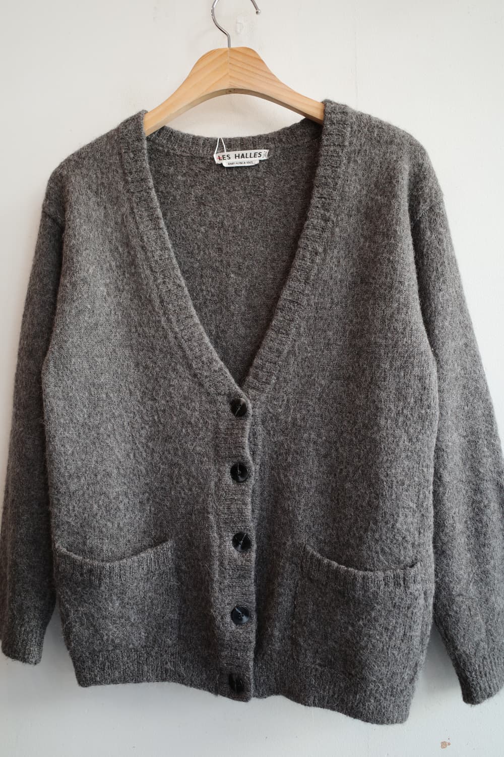 LES HALLES 알파카100 가디건 (JAPAN MADE) 상품이미지2