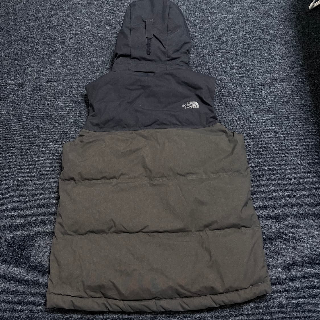 노스페이스 구스 다운 패딩 조끼 상품이미지5