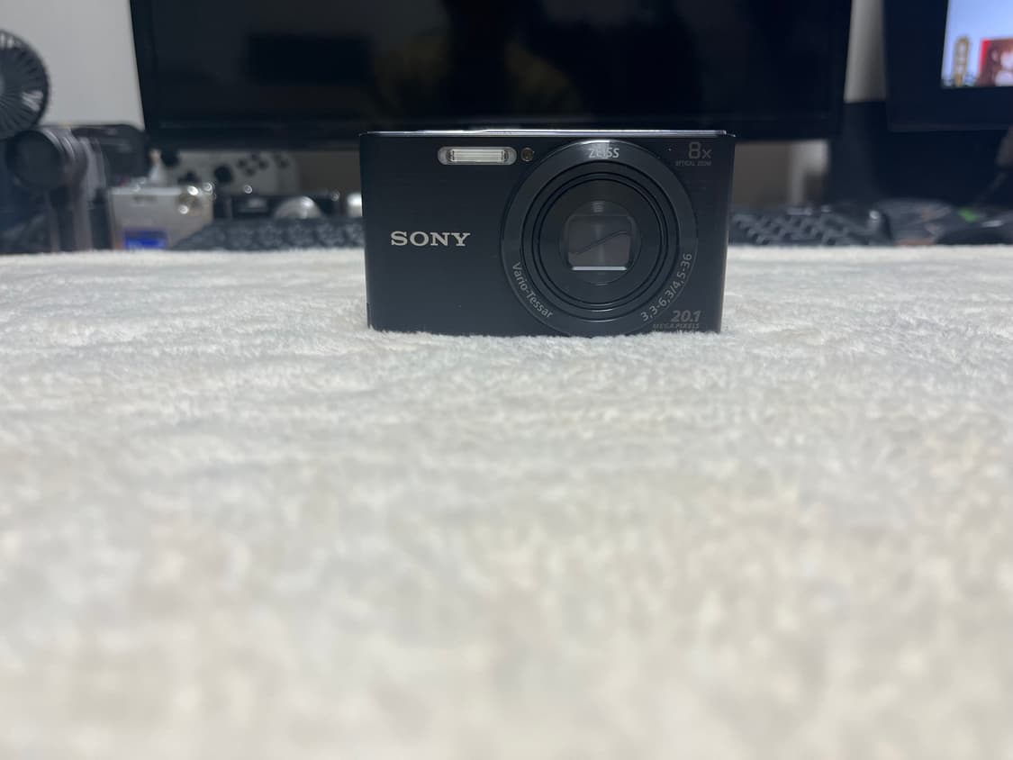 📸✨ 소니 DSC-W830 자이즈 렌즈 모델 ✨📸 상품이미지2