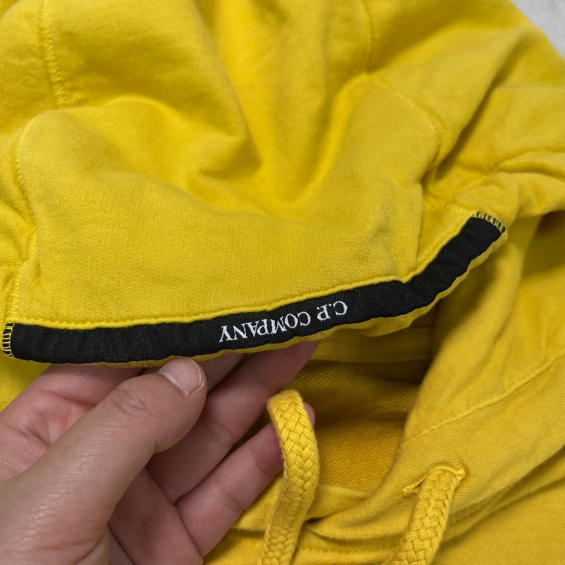 100 cp컴퍼니 고글와펜 후드티 상품이미지3