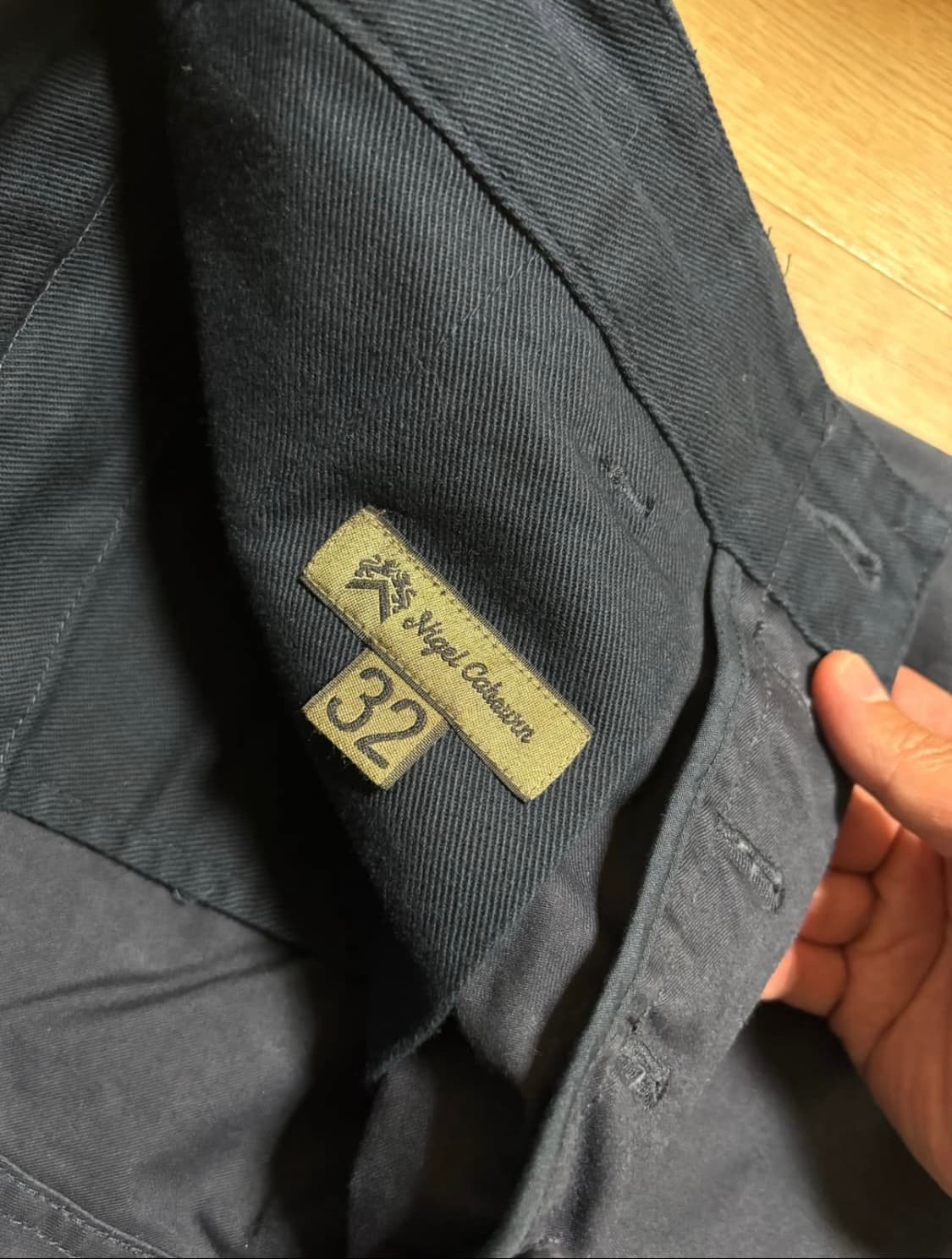 [Nigel Cabourn] 나이젤카본 치노팬츠 32 미착용 새제품 상품이미지2