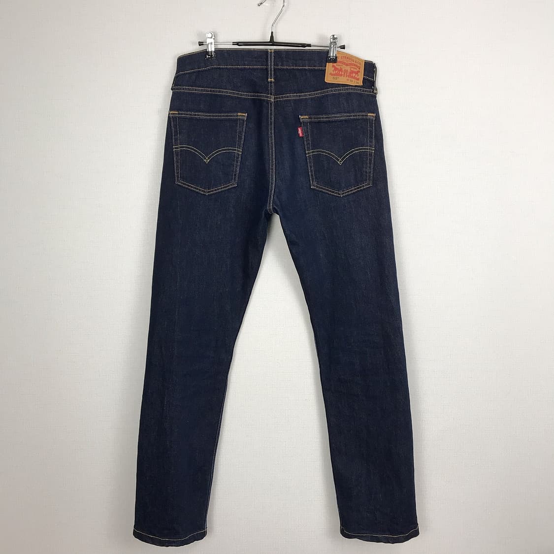 리바이스 513 슬림핏 데님 청바지 남성31 상품이미지6