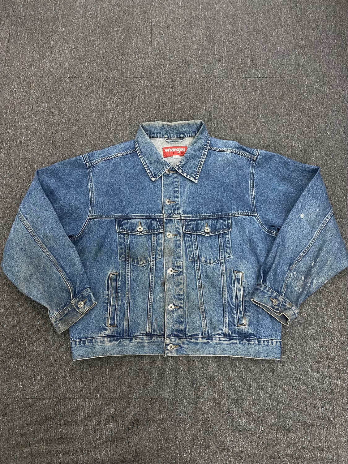 Wrangler 랭글러 데님 자켓 상품이미지2