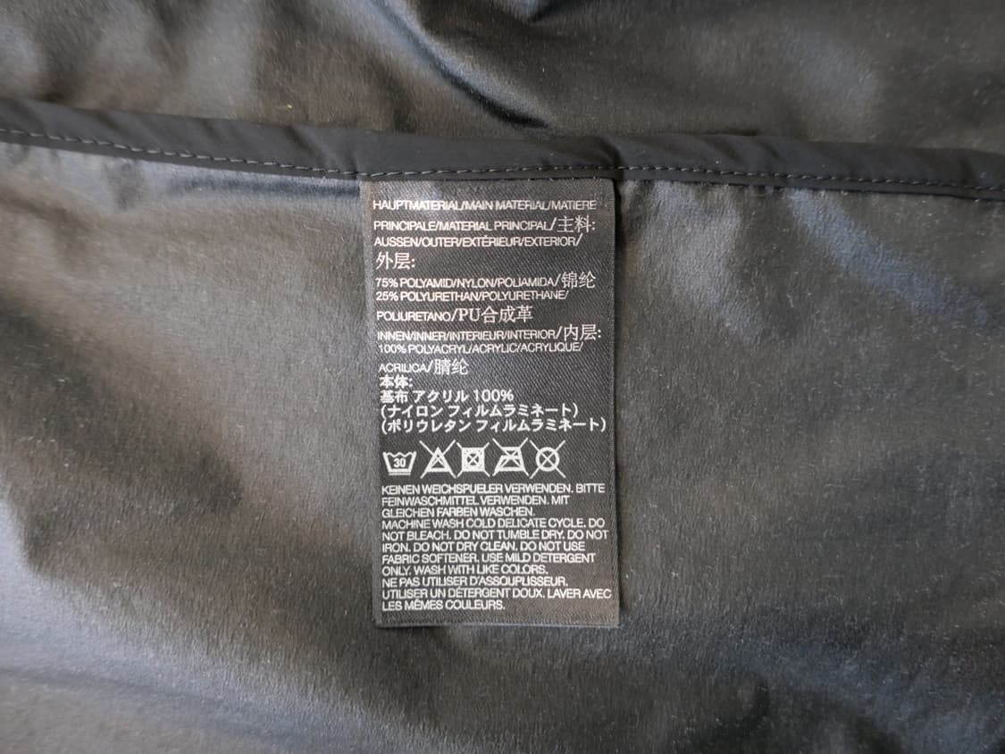 Y-3 / 2way zip windbreaker 상품이미지9