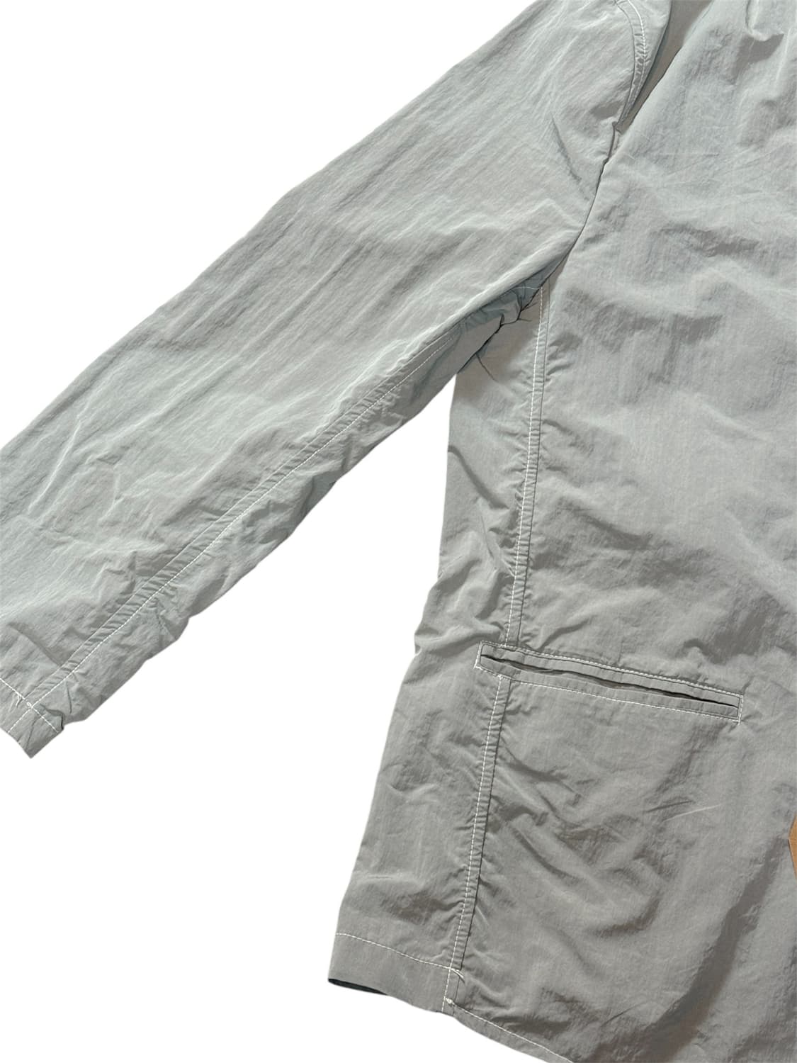 와이케이(WAIKEI)스티치 나일론 블레이저 상품이미지8