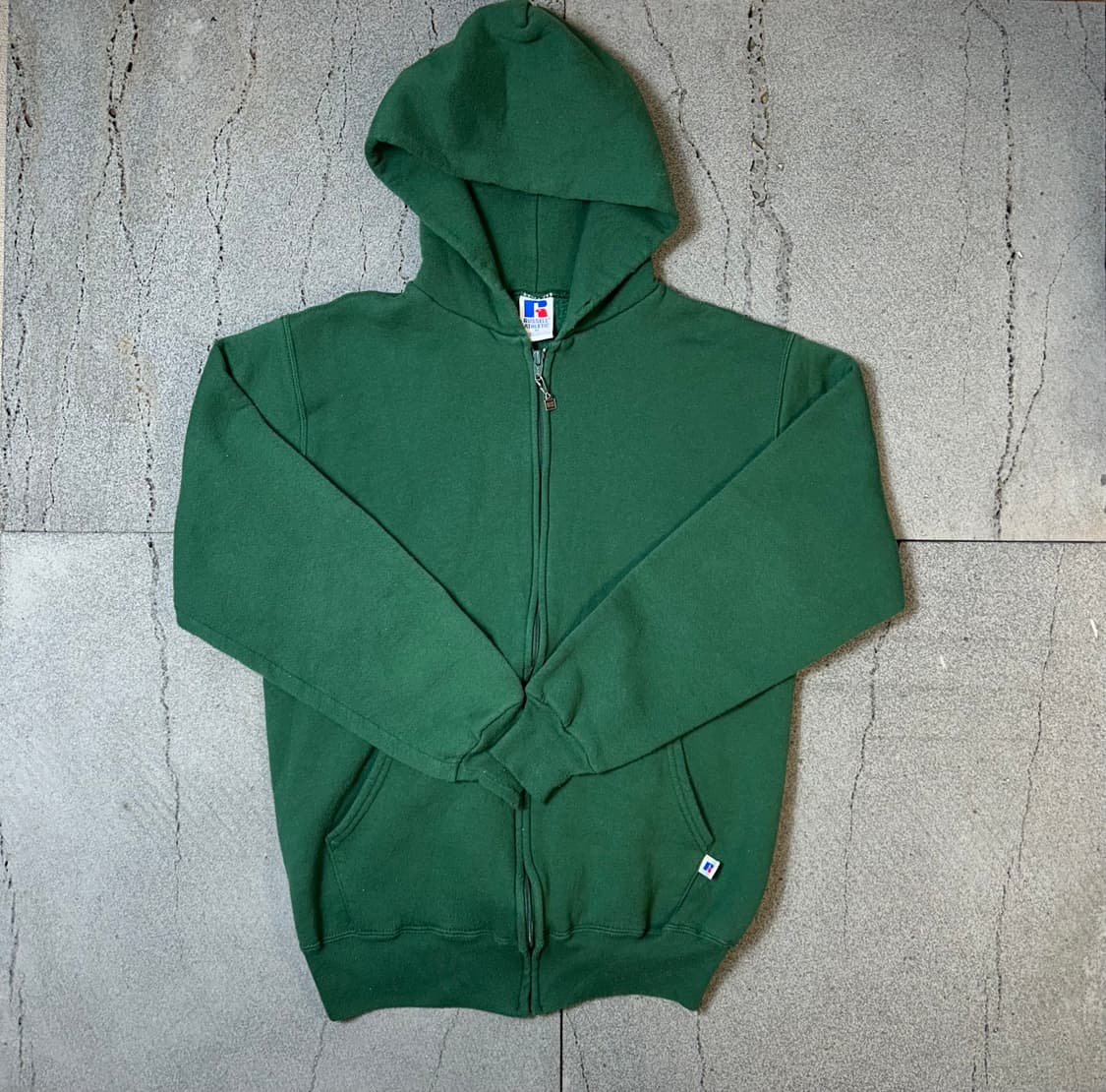 USA 90년대 추정 러셀 애슬레틱 후드집업 판매 상품이미지2