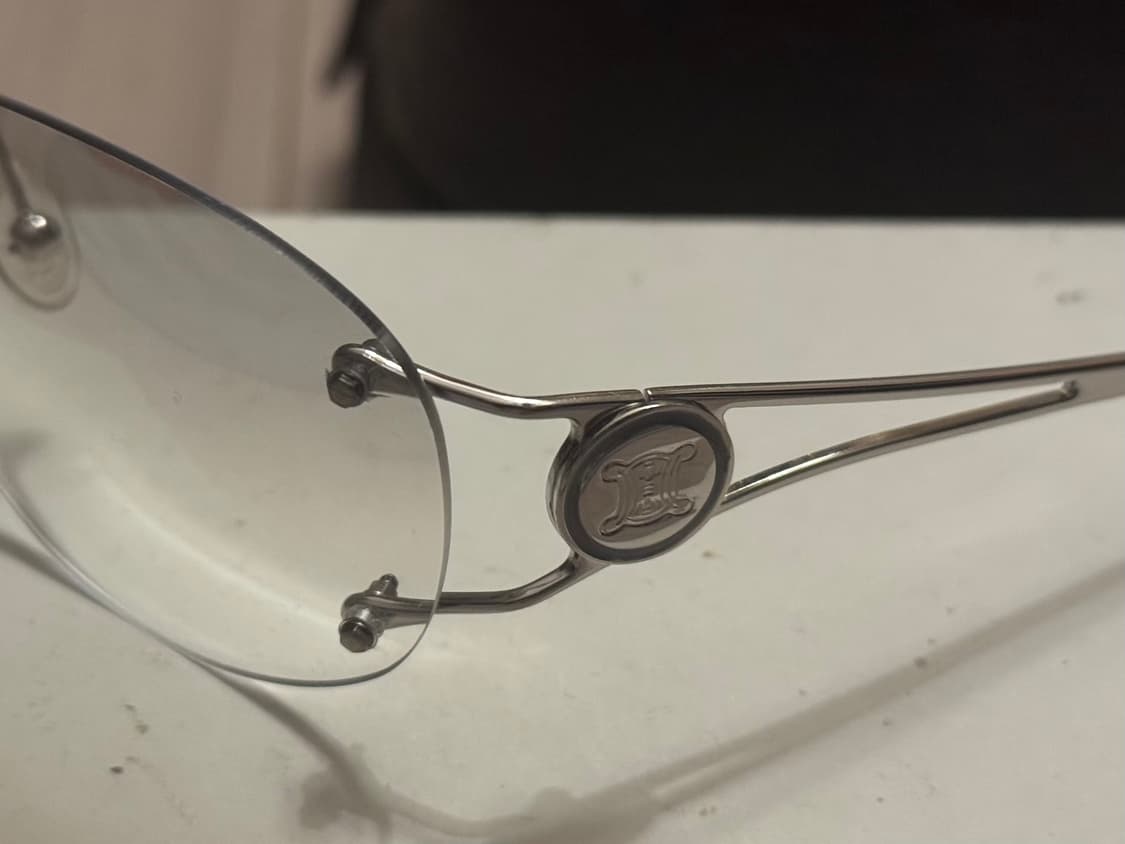 셀린느 빈티지 무테 선글라스 상품이미지3