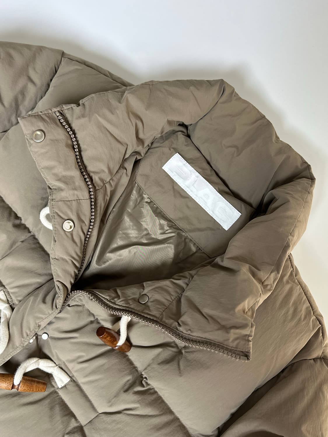 플랙 PLAC 더플 다운 점퍼 패딩 상품이미지3