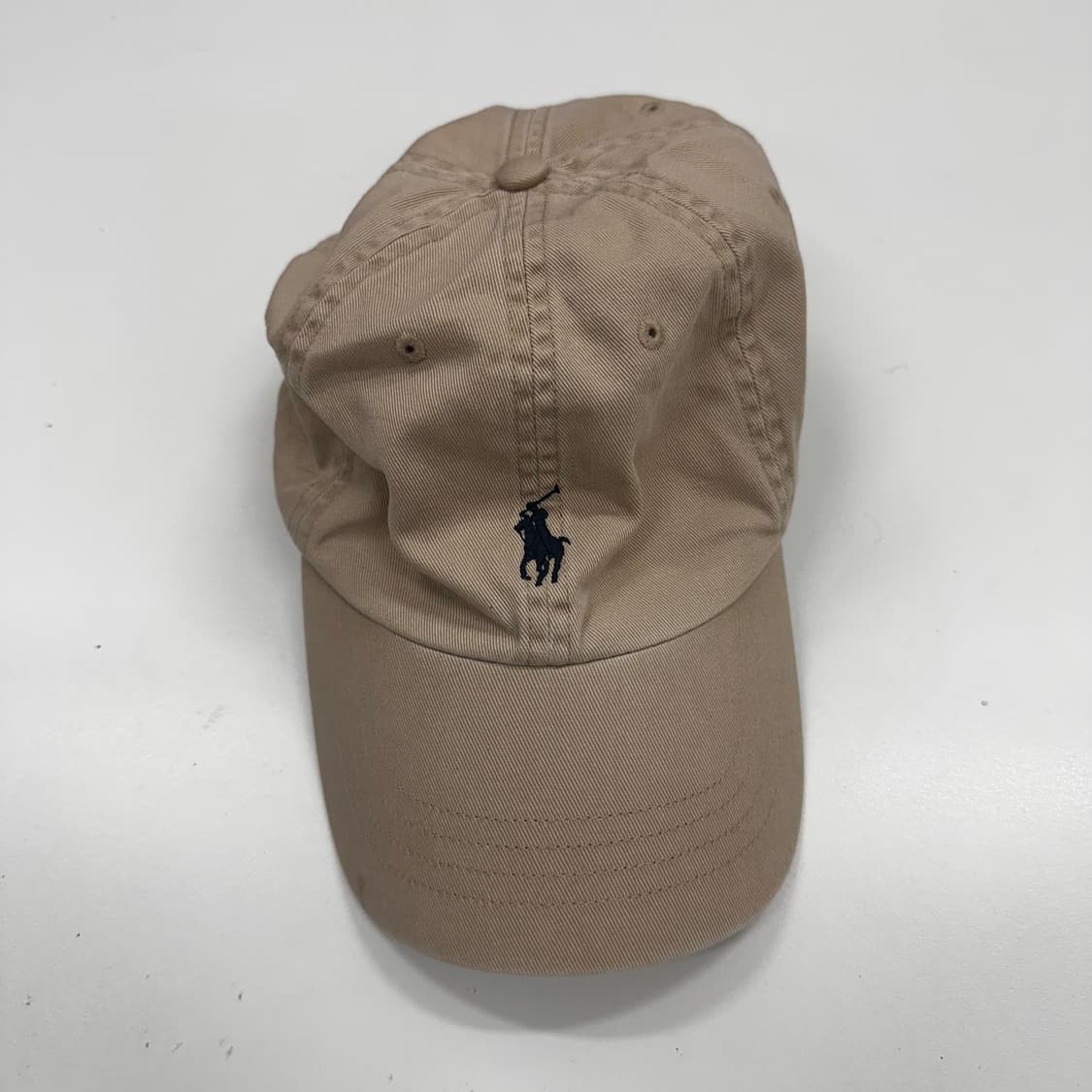 POLO 폴로 랄프로렌 볼캡 베이지 모자 상품이미지1