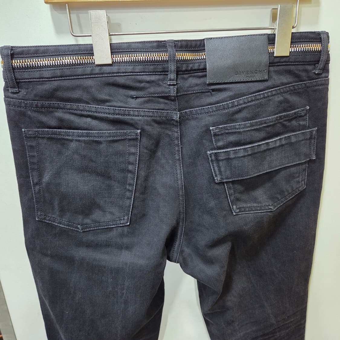 지방시 블랙 데님 상품이미지8