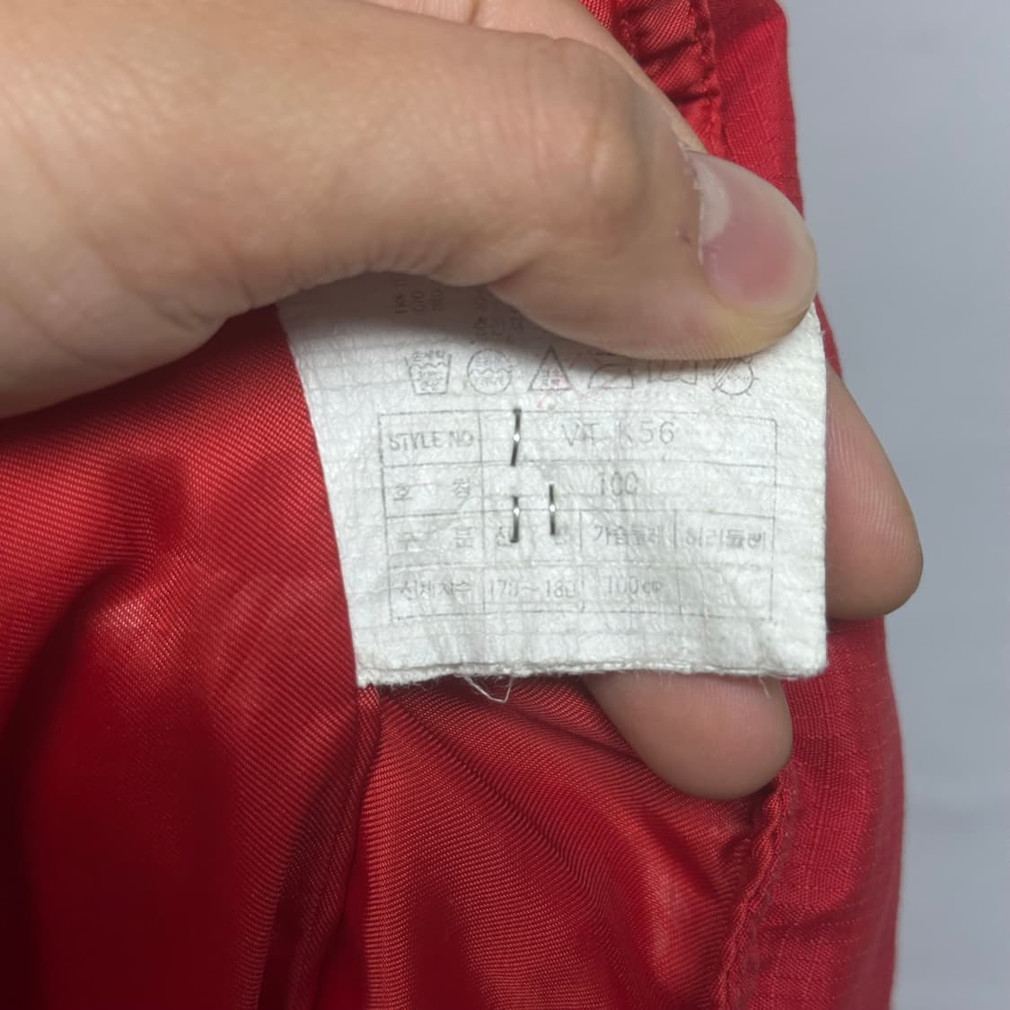 ACG 90S 패딩 베스트 상품이미지6