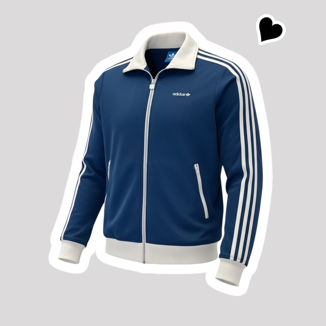 아디다스 베켄바우어 흰파 트랙탑 져지 상품이미지1