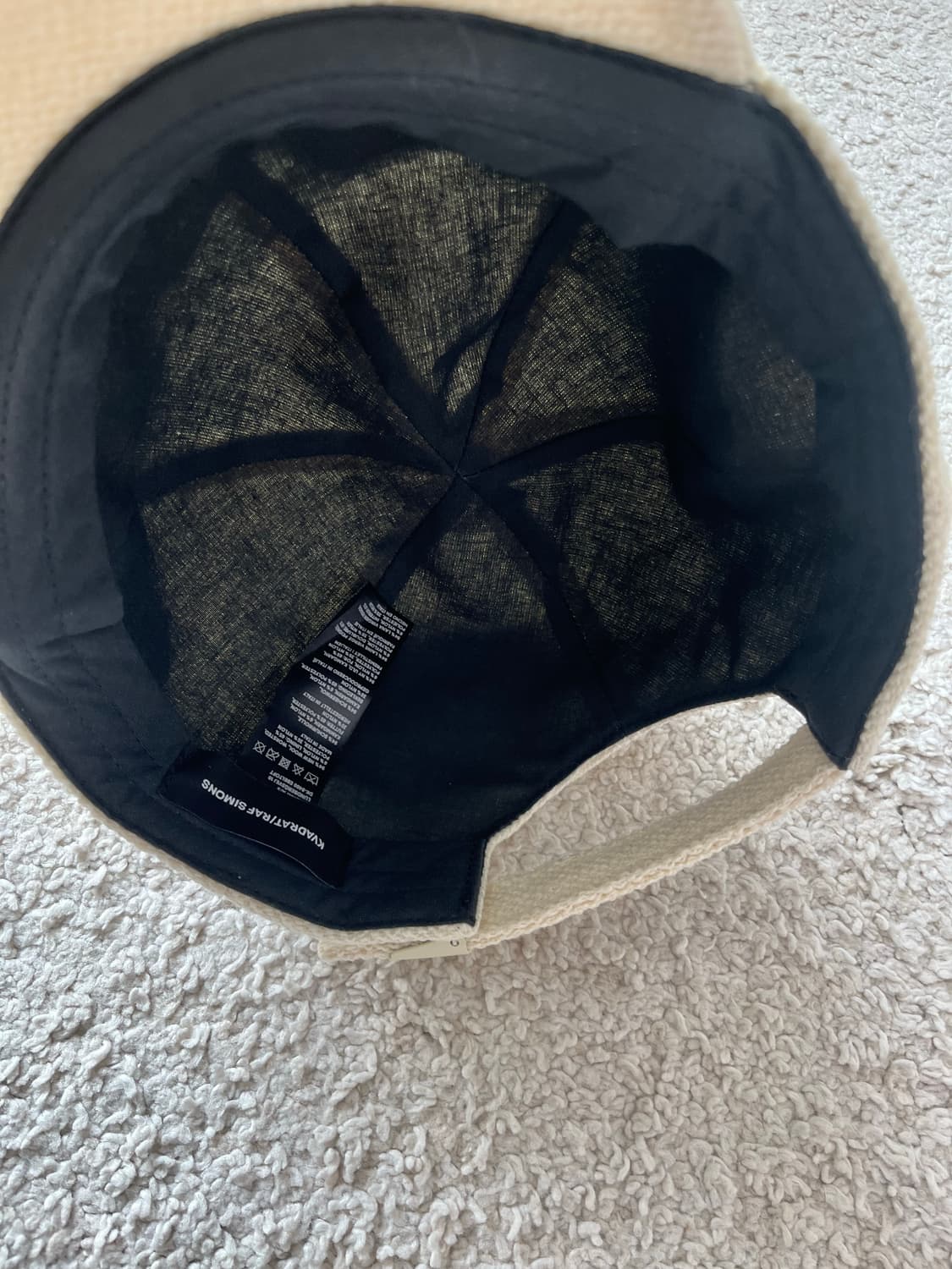 크바드라트*라프시몬스 부클레 모자 상품이미지8