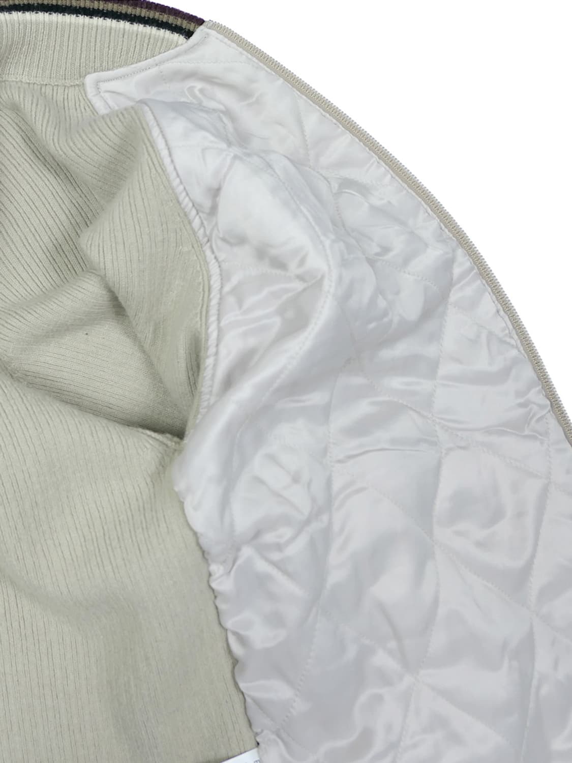 Burberry black label knit zip-up 상품이미지6