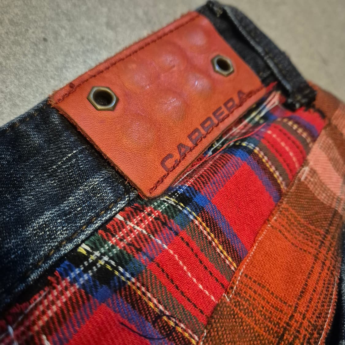 RB.A haRd Clash (Check / Leopard) Pants 상품이미지10