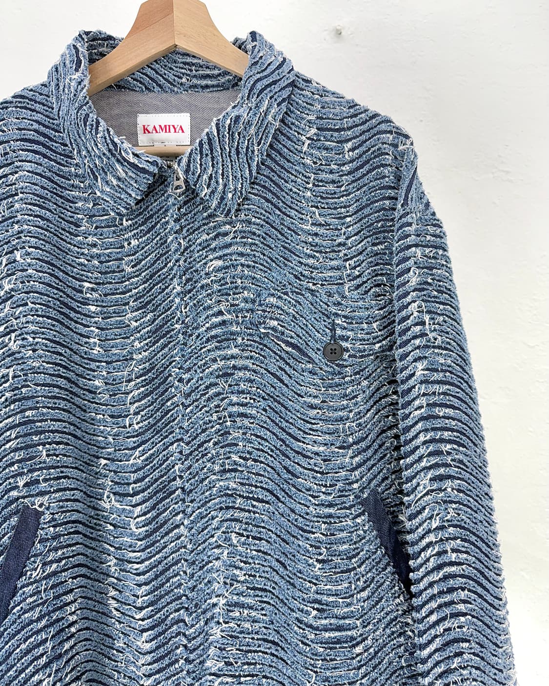 카미야 23ss 웨이브 서퍼 데님 자켓 상품이미지4