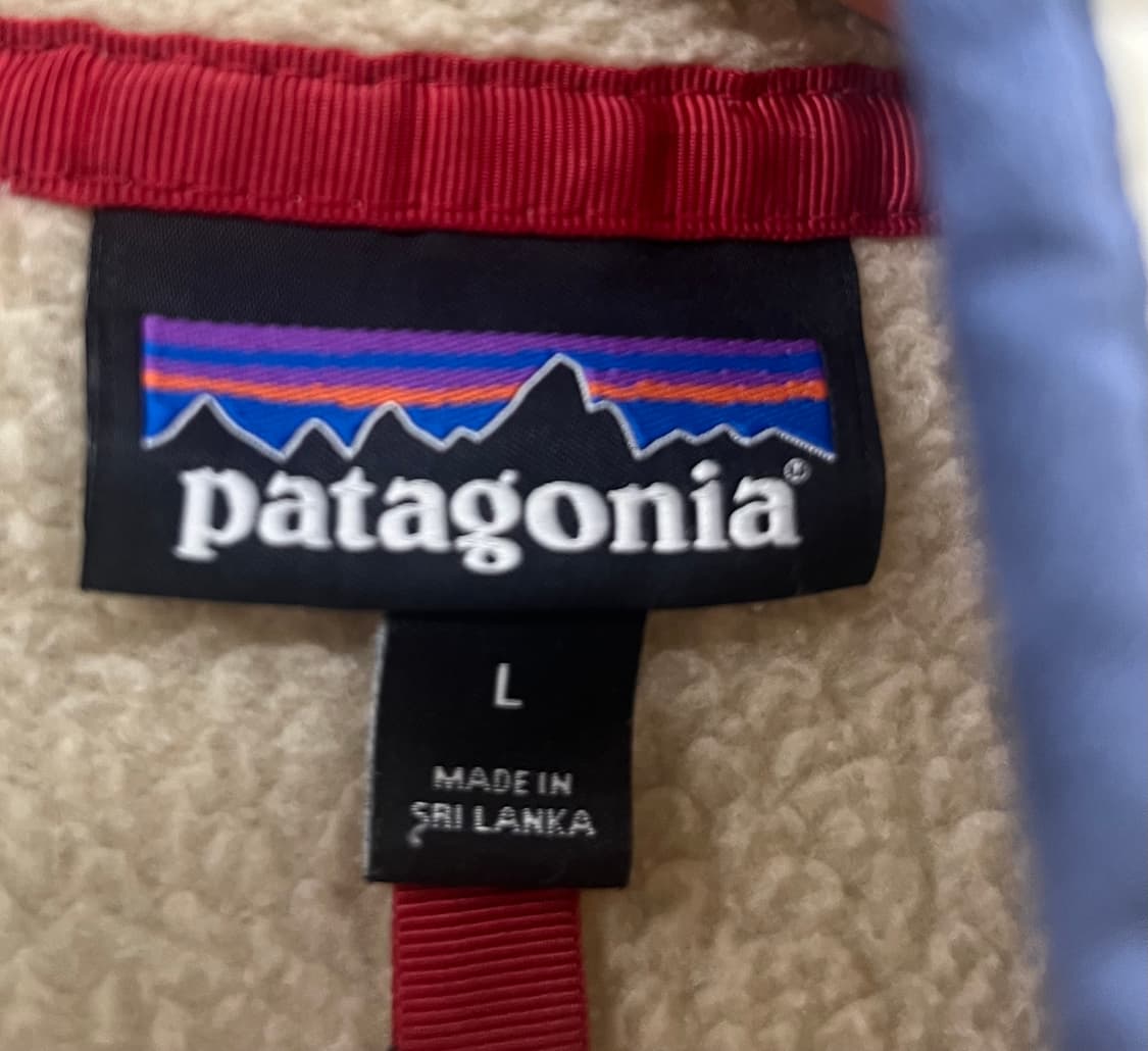 파타고니아 레트로 파일 플리스 자켓 아이보리 상품이미지6