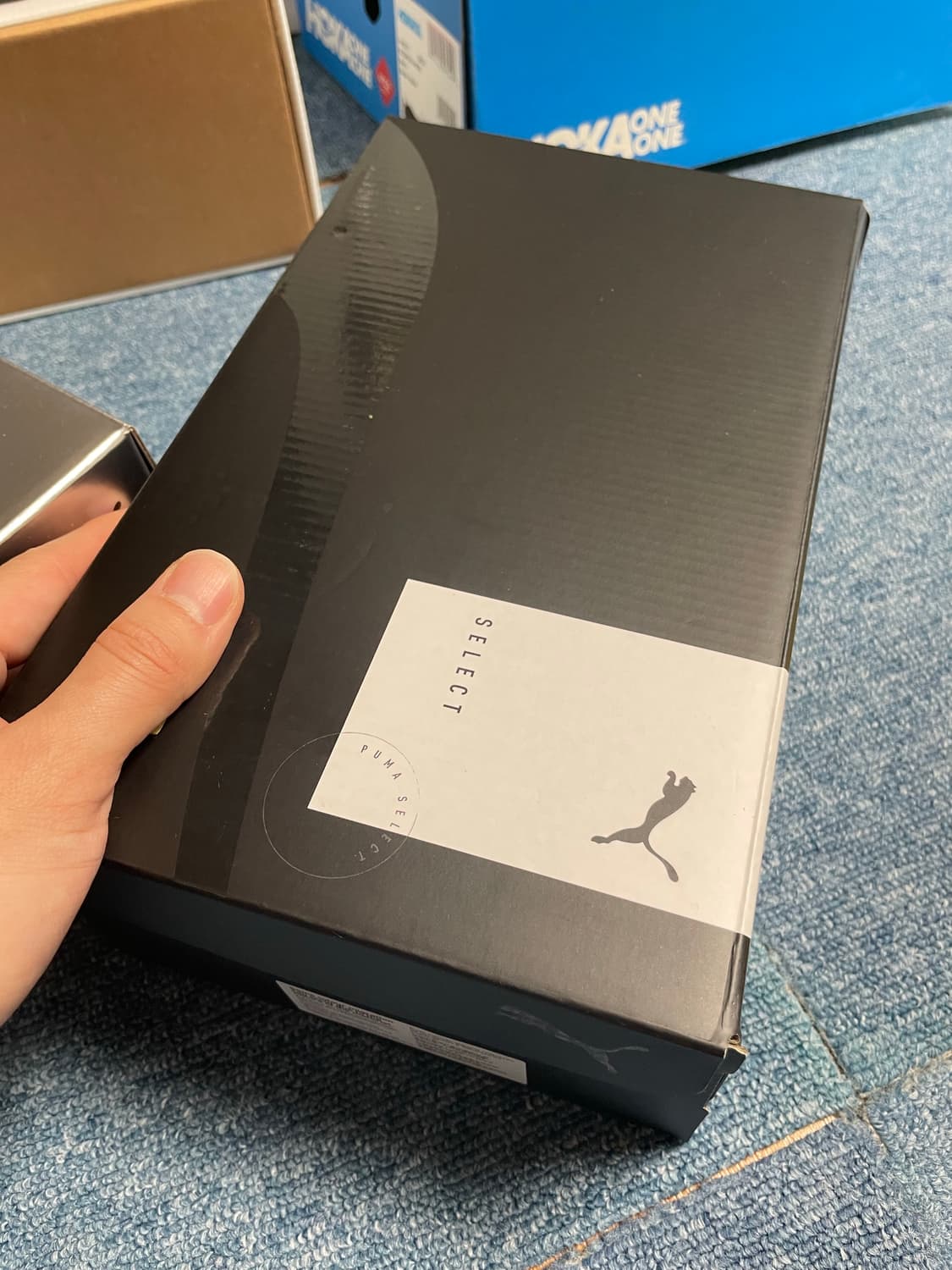 Puma h-street green 235SIZE 상품이미지2