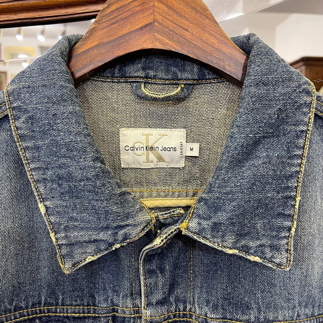 Calvin klein trucker jacket 상품이미지3